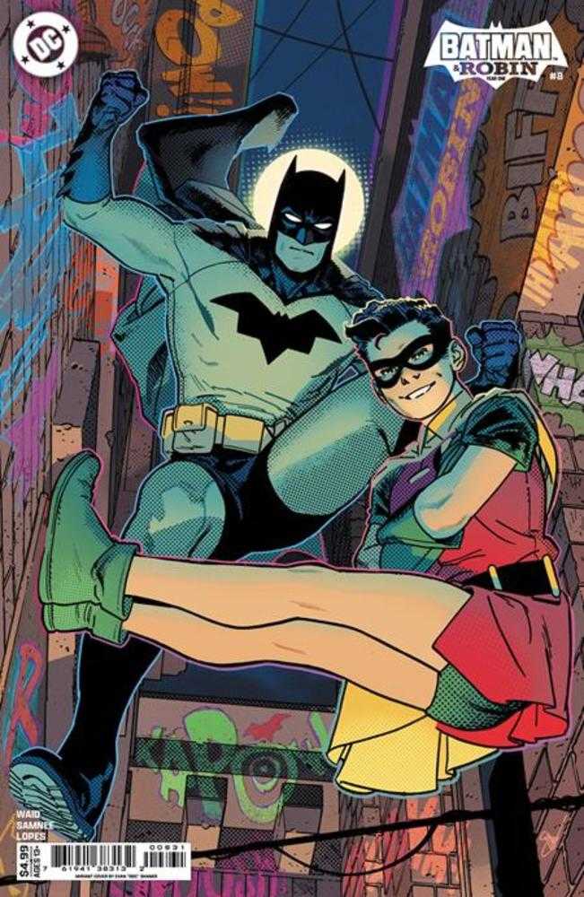 Batman & Robin Year One