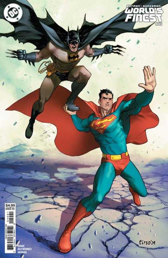 Batman Superman Worlds Finest