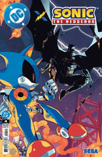 DC X Sonic The Hedgehog