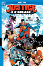 Justice League Unlimited TPB Volume 01 Into The Inferno