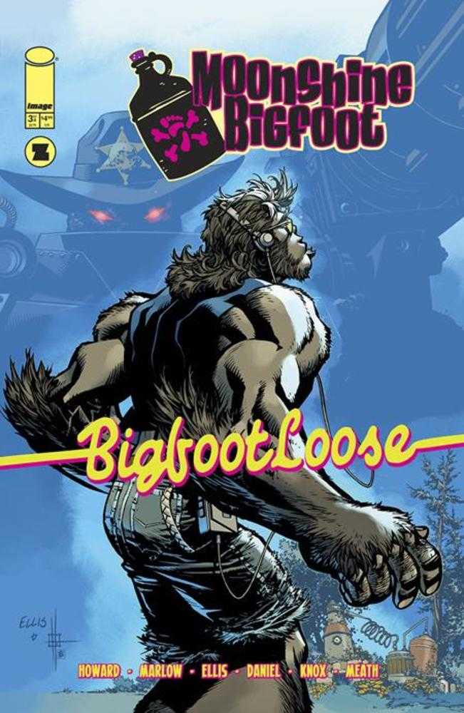 Moonshine Bigfoot