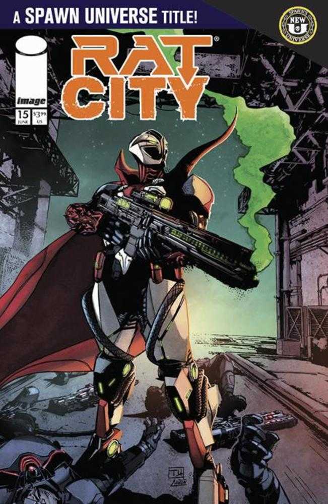 Spawn Rat City