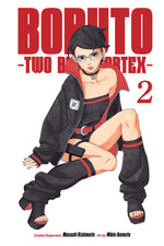 Boruto Two Blue Vortex Graphic Novel Volume 02