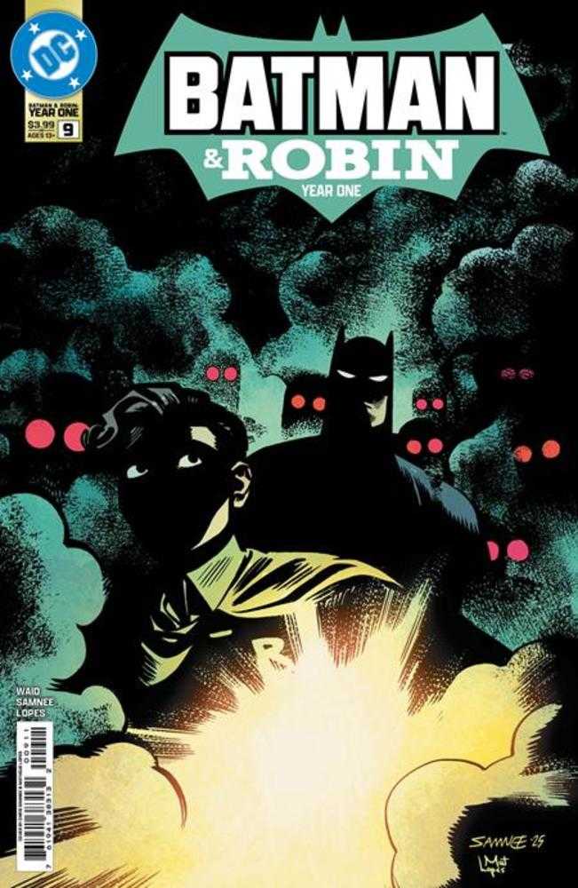 Batman & Robin Year One