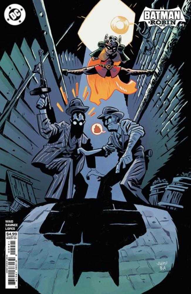 Batman & Robin Year One