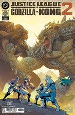 Justice League vs Godzilla vs Kong 2