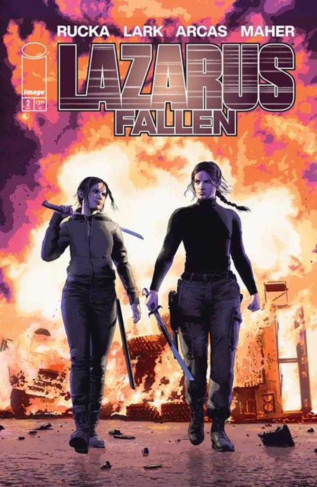 Lazarus Fallen
