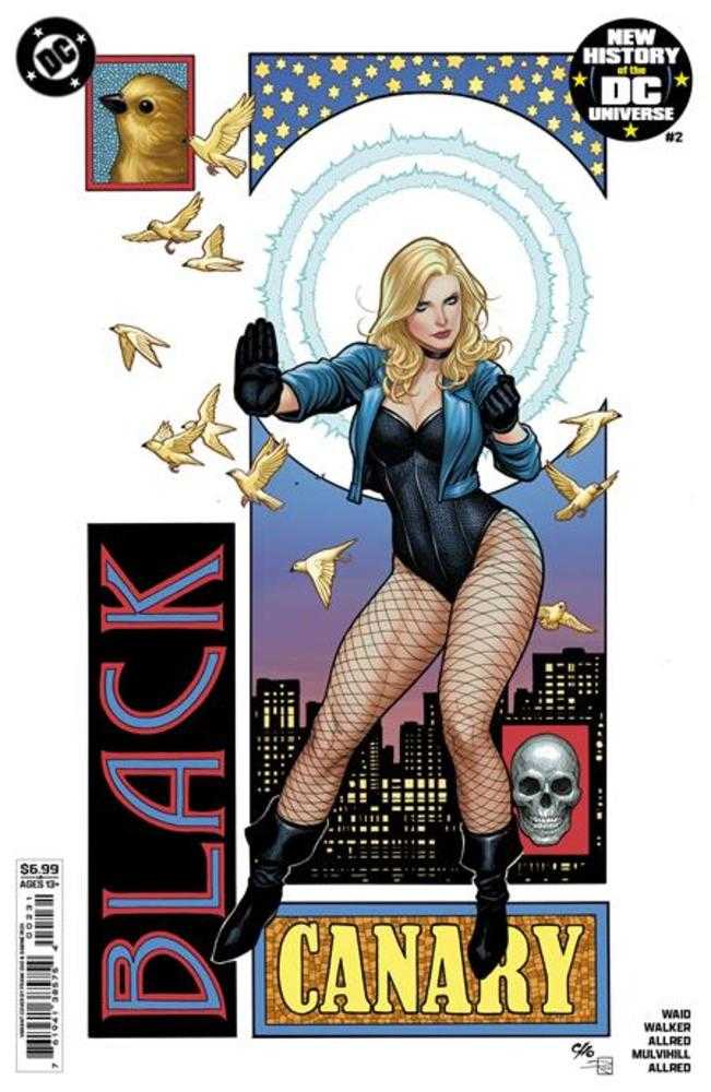 New History Of The DC Universe
