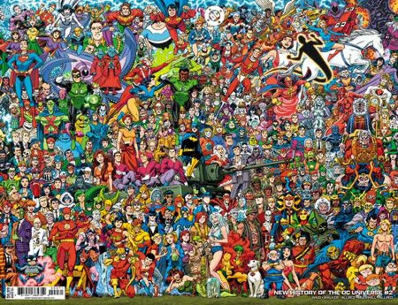 New History Of The DC Universe