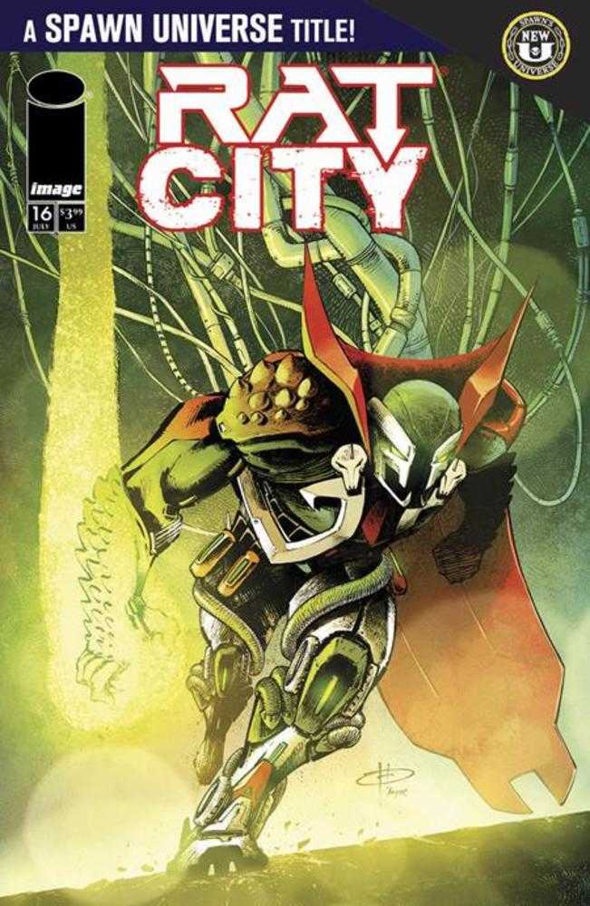Spawn Rat City