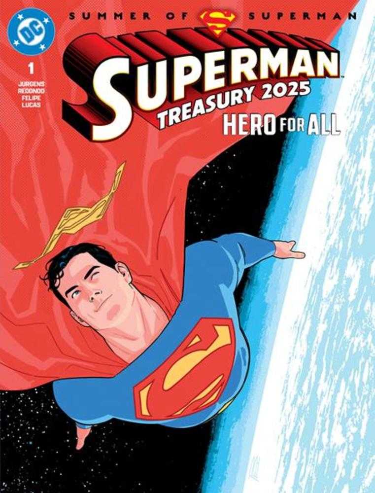 Superman Treasury 2025 Hero For All
