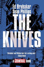 Knives A Criminal Book Hardcover (Mature)