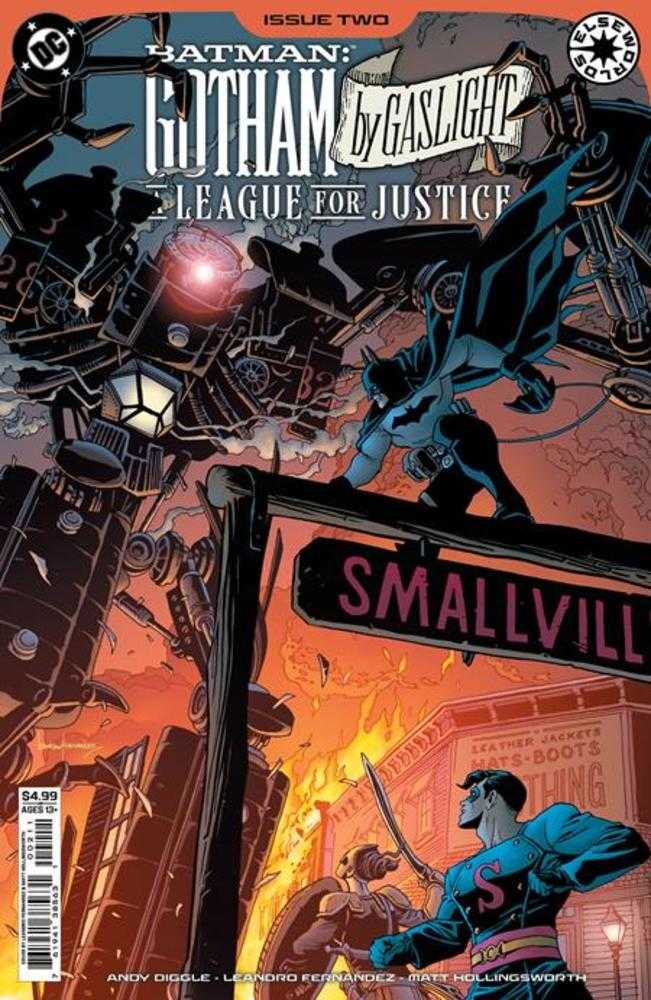 Batman Gotham By Gaslight A League For Justice