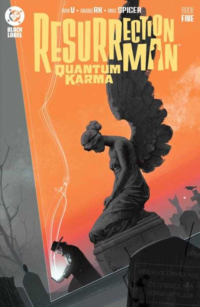 Resurrection Man Quantum Karma