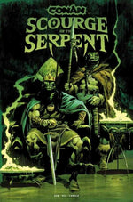 Conan The Barbarian Scourge Of The Serpent