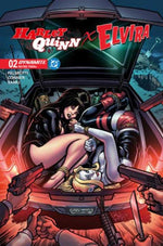 Harley Quinn X Elvira