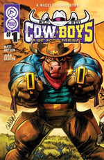 Wild West Cow-Boys Of Moo Mesa