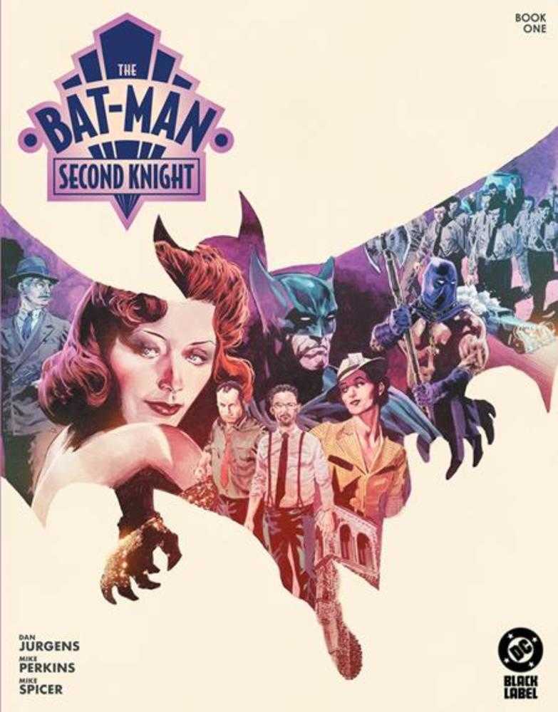 The Bat-Man Second Knight