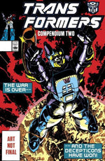 Transformers Compendium TPB Book 2 Direct Market Exclusive Jim Lee Cover