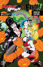 Harley Quinn X Elvira