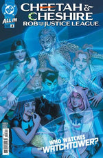 Cheetah And Cheshire Rob The Justice League