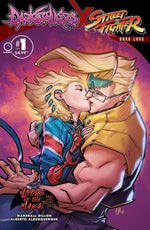Darkstalkers X Street Fighter Dark Love
