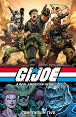 G.I. Joe A Real American Hero Compendium TPB Book 02 Andy Kubert & Laura Martin Cover