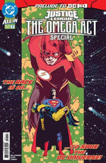 Justice League The Omega Act Special