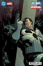 DC Marvel Batman Deadpool