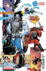 DC Marvel Batman Deadpool