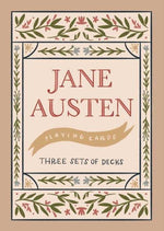 Literary Suits Jane Austen Collection Box Deck