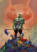 Toxic Avenger Comics
