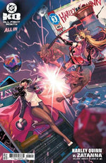 DC K.O. Harley Quinn vs Zatanna