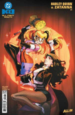DC K.O. Harley Quinn vs Zatanna