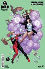 DC K.O. Harley Quinn vs Zatanna