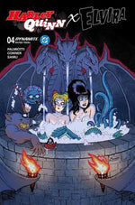 Harley Quinn X Elvira