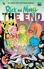 Rick And Morty The End