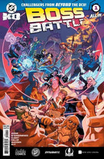 DC K.O. Boss Battle