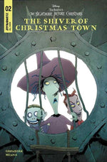 Tim Burtons The Nightmare Before Christmas The Shiver Of Christmas Town