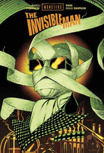 Universal Monsters The Invisible Man Hardcover Direct Market Exclusive Ryan Sook Variant