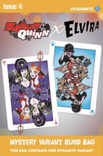 Harley Quinn X Elvira