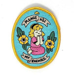 Please Kill My Enemies Embroidered Patch