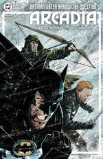 Batman Green Arrow The Question Arcadia