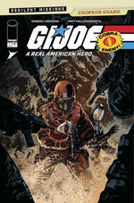 G.I. Joe A Real American Hero Sssilent Missions Crimson Guard