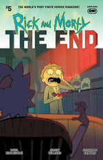 Rick And Morty The End