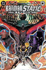 Batman Static Beyond