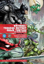 Batman Teenage Mutant Ninja Turtles The Deluxe Edition Hardcover (2026 Edition)