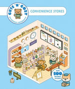 Cute N Cozy Sticker Therapy TPB Convenience Stores