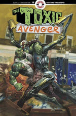Toxic Avenger Comics