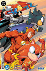 DC X Sonic The Hedgehog The Metal Legion